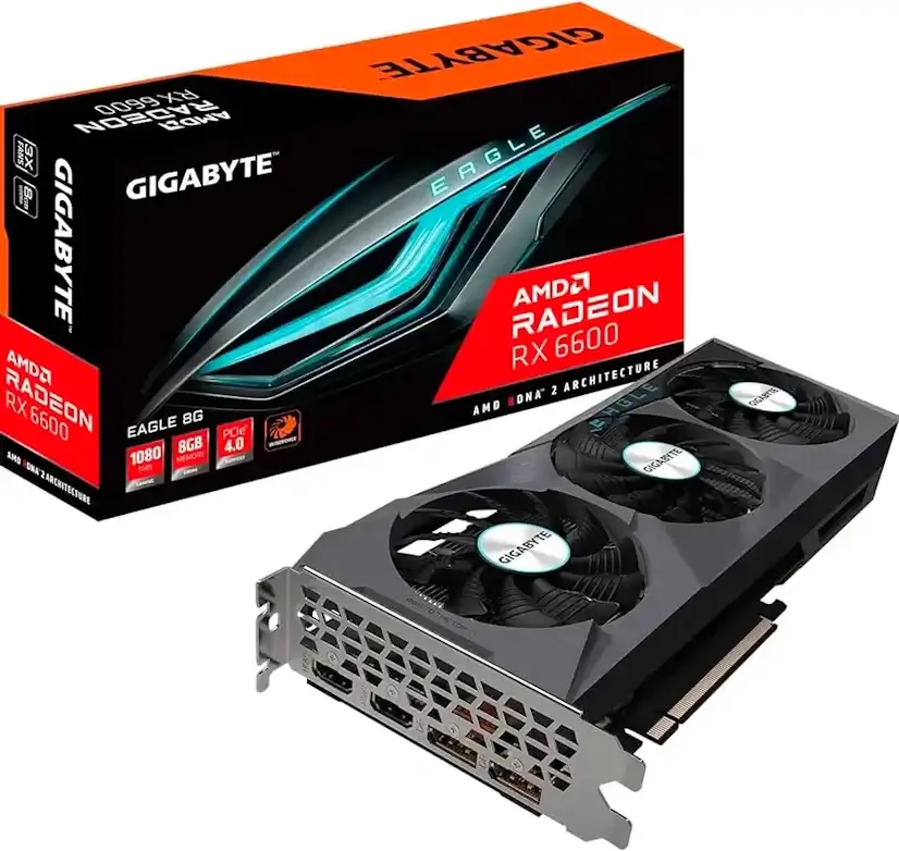 Montaje Tarjeta Gráfica AMD Radeon RX Manzanares el Real Montaje Tarjeta Gráfica AMD Radeon RX